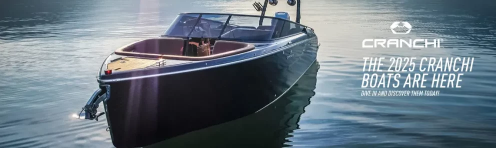 The 2025 Cranchi boats are here — dive in and discover them today!