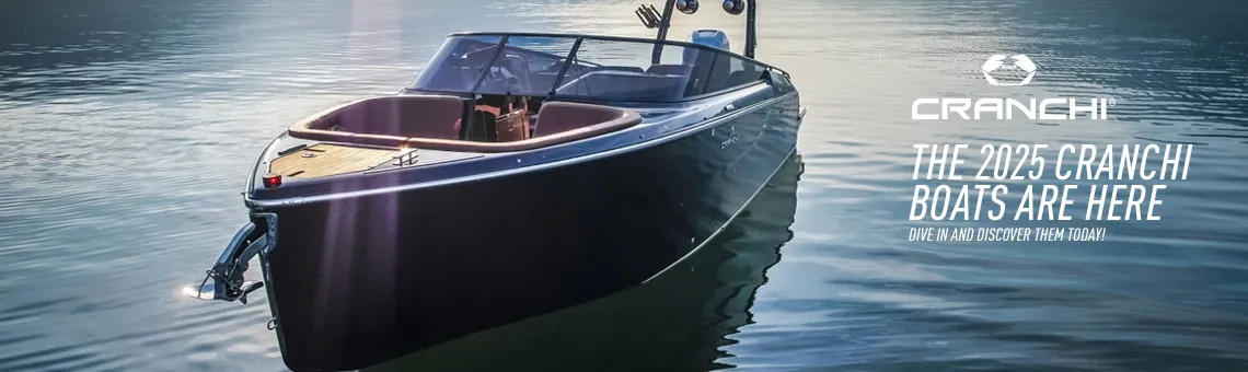 The 2025 Cranchi boats are here — dive in and discover them today!