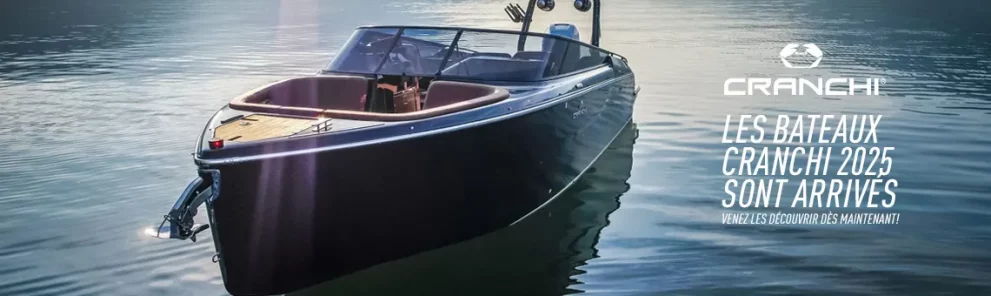 Les bateaux Cranchi 2025 sont arrivés — venez les découvrir dès maintenant!