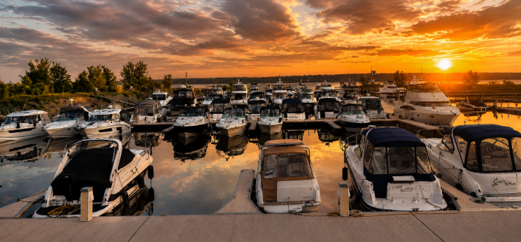 Marina et quais